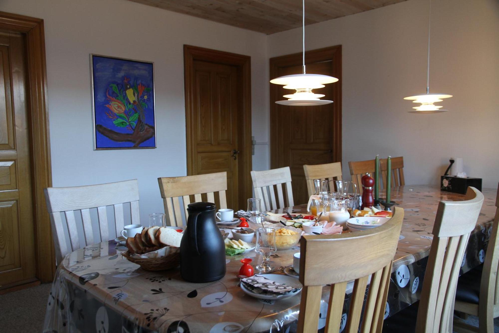 Ostbirk Hukaergaard Bed & Breakfast חדר תמונה