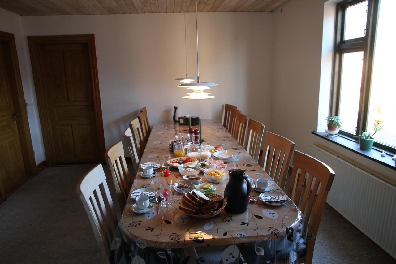 Ostbirk Hukaergaard Bed & Breakfast מראה חיצוני תמונה
