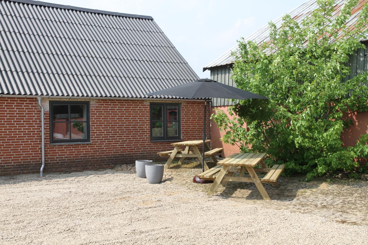 Ostbirk Hukaergaard Bed & Breakfast מראה חיצוני תמונה