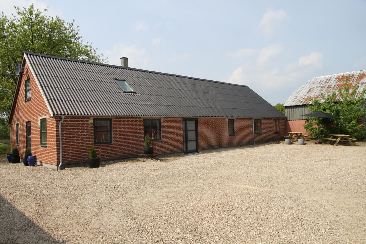 Ostbirk Hukaergaard Bed & Breakfast מראה חיצוני תמונה